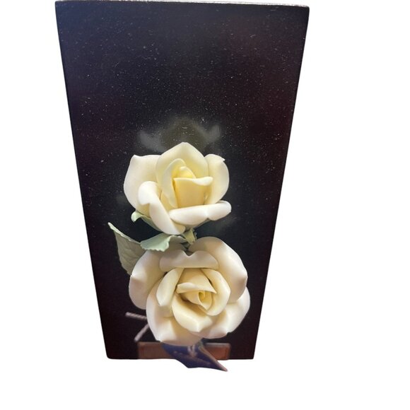 NWT Llardo Porcelain Flores Rosa Peace #5183 - Picture 4 of 11